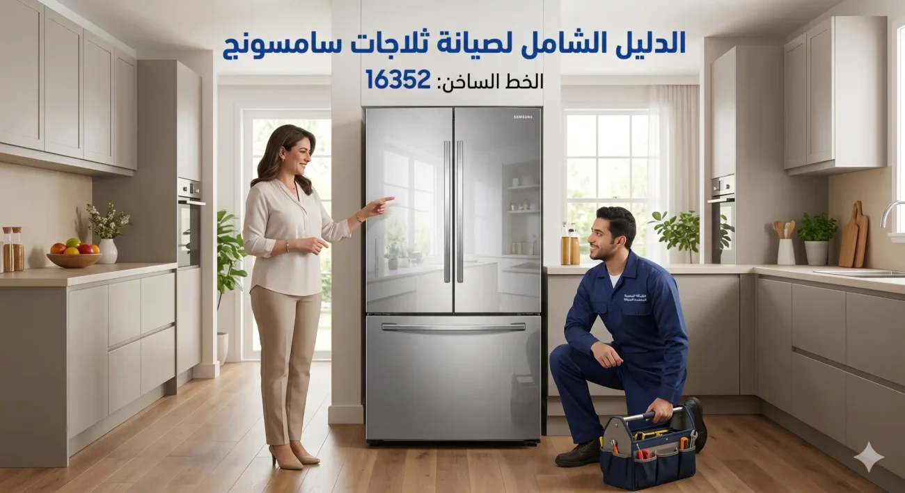 صيانة ثلاجات سامسونج مصر 16352