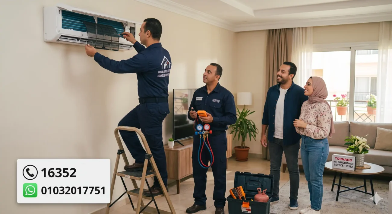 صيانة تكييف تورنيدو - 16352