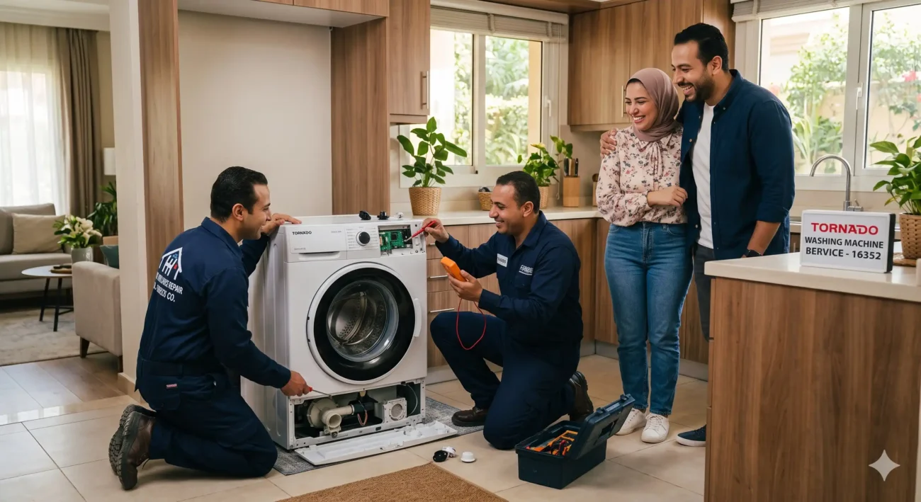 صيانة غسالات تورنيدو - 16352